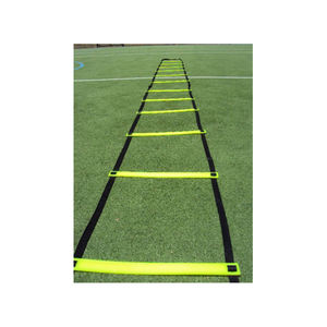 Escalera de Plástico de Alta Calidad y Supervelocidad para Entrenamiento Deportivo de Atletismo (4 Metros, Amarillo, Negro) Comprar al Mejor Precio - Product Image 3