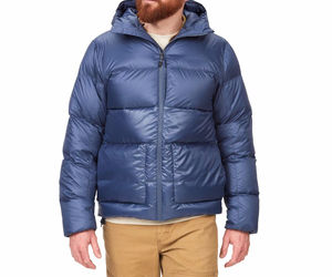 Veste d'hiver en duvet pour hommes de haute qualité, ultra légère, à capuche épaisse, col montant, coupe-vent chauffant brillant, revêtement design fin - Product Image 6