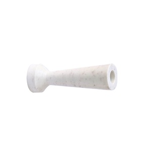 White <b>Marble</b> <b>Candle</b> Holder in Elegant Decorative Design Ideal for Home Decoration Holder at Bulk Supply Rate from Indian Factory - Product Image 5