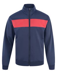 Chándal de corsé de Fitness de Color en contraste para hombre, trajes de entrenamiento para correr, conjunto de rompevientos para hombre, ropa deportiva, chándal para niños 2026 - Product Image 1