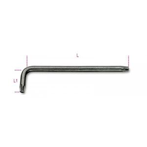 BETA Tamper résistant Torx®Multi-Pack de clés décalées pour une fixation sécurisée - Product Image 2