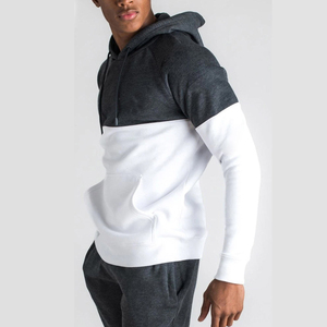 Hip Hop Logo personnalisé coton polaire pull à manches longues unisexe hommes à capuche bonne qualité 2025 survêtement - Product Image 5