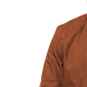 Premium Look Best Design Hombres y mujeres Chaquetas de bombardero ligeras Color sólido Largo transpirable para la temporada de invierno Servicio OEM - Product Image 5