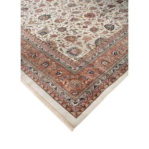 พรมขนสัตว์ถักมือสีน้ำเงินลายดอกไม้แบบนามธรรมสำหรับทางเข้าห้องนั่งเล่นห้องโถง-Pae-5482 พรมรูปสี่เหลี่ยมผืนผ้าขนาด 9x12 ฟุต - Product Image 2