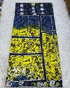 Tissu de coton multicolore imprimé wax africain Maputo de haute qualité avec des motifs vibrants Idéal pour les vêtements Sacs Robes Accessoires - Product Image 6