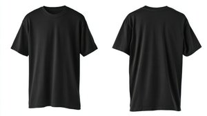 T-shirt de sport ample à col rond avec motif pompe - Product Image 2