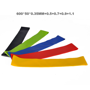 Banda de ejercicio circular para cadera con capa de agarre ultrasuave y resistencia equilibrada apta para uso diario - Product Image 2