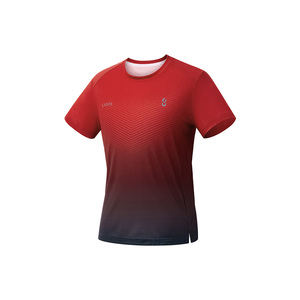 T-shirt de course actif pour homme TST 9248 - 100% polyester, séchage rapide, respirant, écologique, anti-froissement, impression numérique - Product Image 2