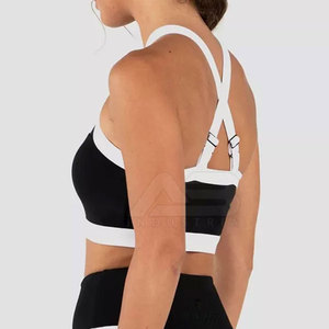 Sujetador deportivo transpirable de alta calidad para mujer para entrenamiento físico Venta en línea de ropa deportiva de moda más vendida - Product Image 3