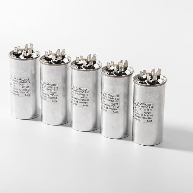 KS PinGe Air Conditioner 50UF 450V TUV Universal Multifunctional Dual Run Capacitors