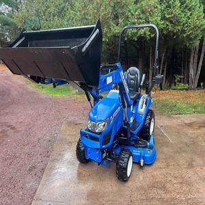 Tracteur agricole New Hollands Workmaster 25S tracteur avec chargeur frontal transmission hydrostatique .. - Product Image 6