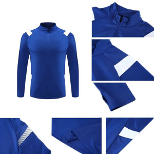 Vente en gros de survêtements de haute qualité pour adultes Stock d'équipe disponible vêtements de sport de football pour hommes personnalisés en coton ajusté - Product Image 6