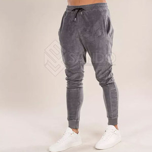 Chándal de terciopelo de calidad superior para hombre con estilo único, moda de tendencia, logotipo personalizado, cuello con capucha, precio de fábrica para invierno - Product Image 5