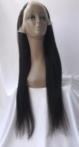 วิกผมลูกไม้ด้านหน้า28 ''13x4 HD สไตล์อินเดียแคมโบเดียนตัดตรงหนังกำพร้าแบบไม่มีกาวติดแนวเดียววัดบริสุทธิ์ - Product Image 2