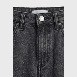 Pantalons en jean pour hommes à impression personnalisée, coton de haute qualité, lavage clair, jeans amples, grande taille pour hommes, fournisseur en gros, OEM - Product Image 4