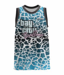 Ensemble de vêtements de sport unisexe personnalisé, maillot de basket-ball réversible double face, séchage rapide, respirant, sans manches - Product Image 5