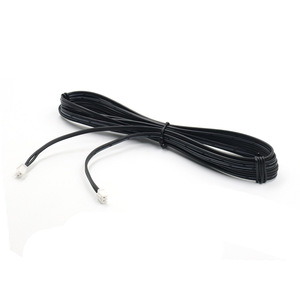 Rakitan Kabel Daya Saklar Rocker Kustom dengan Tempat Sekring |   Harness Kabel AC untuk Peralatan Rumah Tangga atau Panel Kontrol - Product Image 5
