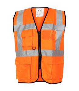 Chaleco de Seguridad de Trabajo para Hombre, Material Transpirable, Hecho a Medida, Precio de Fábrica, Corte Ajustado - Product Image 1