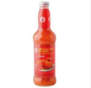 Salsa de Chile Dulce para Pollo, Condimento Picante de Pimienta, Botella de 24.1 oz, Uso en Restaurantes, 12 Meses de Duración - Product Image 1