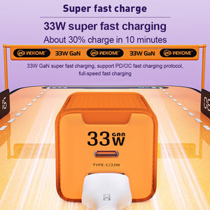 Chargeur USB Transparent Charge Rapide 3.0 QC3.0 EU US PD3.0 33W 20W Type C GaN Chargeur pour <span class=keywords><strong>iPhone</strong></span> 15 14 <span class=keywords><strong>13</strong></span> Samsung Huawei - Product Image 3