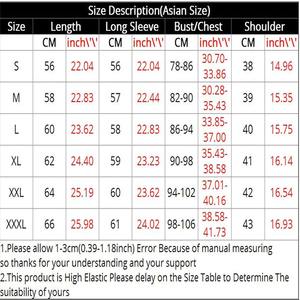 Nouvelle tenue de compression entièrement sublimée, rashguard à manches longues, couleur/logo personnalisé, prix bas, haute qualité - Product Image 6