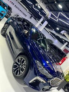 Nouveau / D'OCCASION BLEU 2023 BM W X6 M50i 4.4L Caméra arrière 360° Capacité de charge 31-40T Emission Diesel / Essence Automatique - Product Image 4