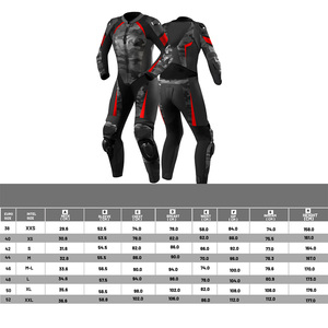 Combinaison de moto en cuir sur mesure pour femmes avec armure CE et design élégant - Product Image 6