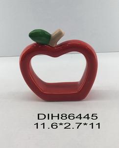 Bol à fruits en forme d'étoile de mer jaune citron, plateau décoratif en céramique unique, assiettes pour fête, décoration de cuisine écologique - Product Image 3