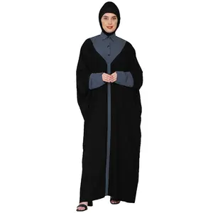 Diseño de manga larga Dubai vestidos perlas lujo Kaftan moda Abaya ropa islámica vestido musulmán calidad Premium Abaya Kaftans