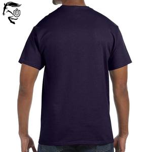 2025 tendance Black Berry couleur T-Shirts personnalisés unisexe respirant été t-shirts OEM doux coton décontracté haut grande taille - Product Image 5