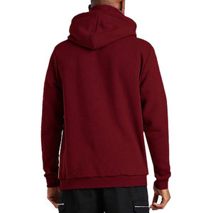 Sudadera con capucha y cremallera con cubierta de cara de invierno con impresión digital Color personalizado y logotipo Tech Fleece para hombres - Product Image 2