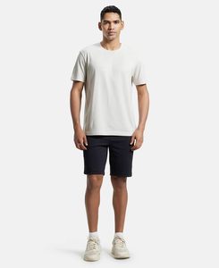 Pantalones cortos de corte recto de algodón súper peinado para hombre con bolsillos con cremallera Edición deportiva crea tu propio logotipo de calidad profesional Nuevo diseño - Product Image 2