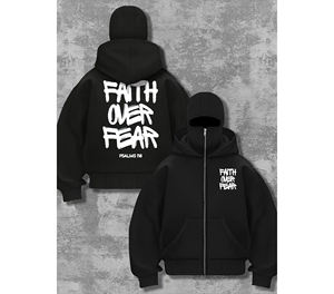 <b>Black</b> Balaclava Designer Zipper <b>Hoodie</b> for <b>Men</b> Premium Cotton fleece Winter Streetwear Jacket Fashion Warm <b>Hoodie</b> Casual Wear - Product Image 1