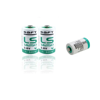 بطارية ليثيوم PLC للمعدات الإلكترونية للمتر 14250 AA 1/2AA