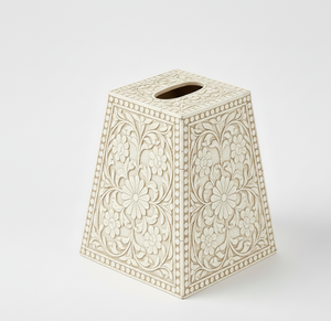 Boîte à mouchoirs de luxe faite à la main, écologique et durable, et support décoratif pour la maison moderne, l'hôtel et l'utilisation en restaurant - Product Image 2