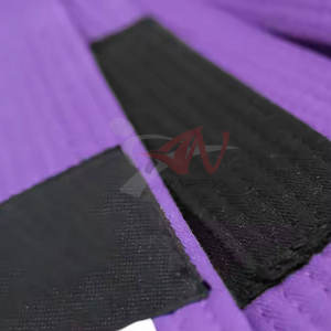 Classic Style Jiu Jitsu <b>Belts</b> Premium <b>Fabric</b> With Reinforced Weave For Long Term Durability - Product Image 6