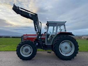 Reliable New Massey Ferguson MF399 Agricultural Tractor 4 Cylinder Diesel Engine 20-90HP for Farm <b>Cultivation</b> Harvesting - Product Image 3