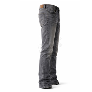 Pantalones de Hombre Lavados para Uso Diario Informal, Textura Suave, Tela de Algodón, Pantalones Vaqueros para Hombre - Product Image 3