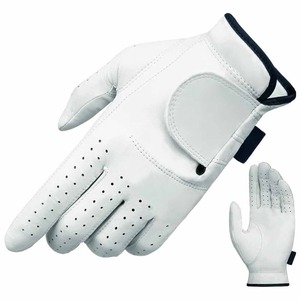 Top Vente Gants De Golf De Sport Conception Unique Blanc Personnalisable Cabretta Cuir Tous Temps Gants De Golf Les Plus Durables - Product Image 3