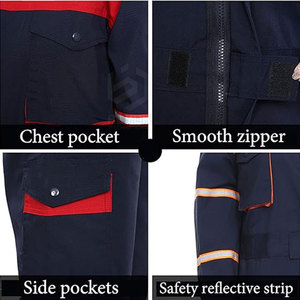 Mono protector de seguridad de la mejor calidad, mono de seguridad de cuero antideslizante resistente al desgaste para seguridad - Product Image 4
