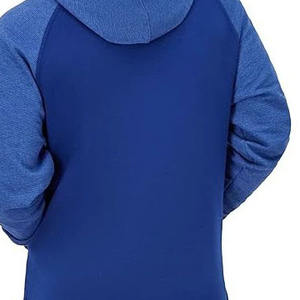 Nouveau sweat à capuche ample à la mode pour les couples pull à capuche thermique conception de logo personnalisé hommes pull polaire poche sweats à capuche - Product Image 4