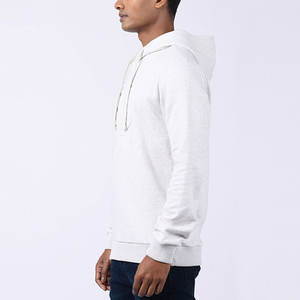 Sweat à capuche gaufré zippé pour homme, collection automne, en molleton de coton épais 400g, design 3D, personnalisation de marque, durable, vente en gros, usine OEM - Product Image 3