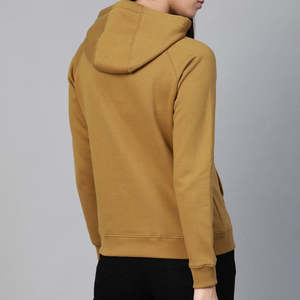 Breathable Solid Anti-Wrinkle Winter <b>Long</b> Men's <b>Oversized</b> <b>Hoodies</b> with Front Logo 100% Cotton Fleece Casual Street Wear - Product Image 4