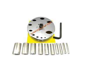 JEU DE COUPE-DISQUE OVALE Outil de bijouterie faisant un outil de bijouterie professionnel - Product Image 1