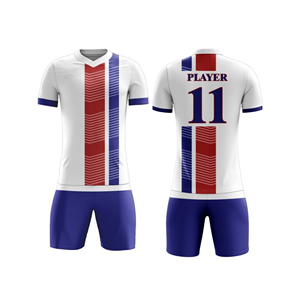 Uniforme de Fútbol Personalizable al por Mayor de Alta Calidad, Conjunto de Ropa Deportiva 100% Poliéster para Adultos Unisex - Product Image 6