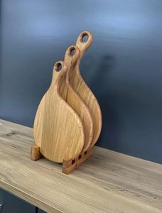 Classic handmade wooden serving <b>snack</b> board for food serving breakfast food <b>bar</b> home kitchen decor wedding gifts restaurant 2023 - Product Image 4