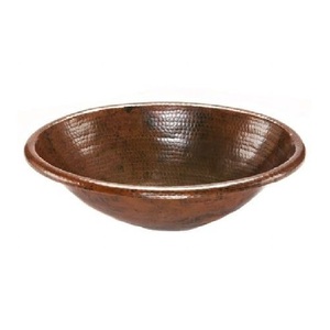 Nouvelle vente cuivre éviers cuivre personnalisé cuivre empilé aileron lavabos taille personnalisée forme couleur - Product Image 1