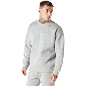 Survêtements en coton d'hiver à motif uni avec capuche, respirants, pantalons à capuche, unisexes, pour le sport - Product Image 4