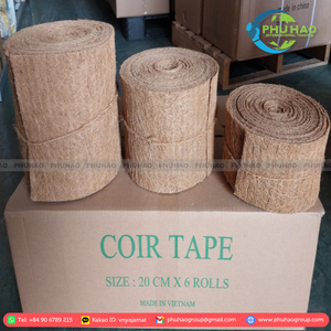 TOP PRODUCT COIR TAPE for Crafting Durable Coconut Fiber Rugs Perfect for Adding Style and Safety to Any Room - Product Image 6