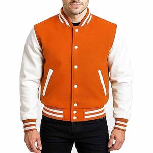 Chaquetas Varsity de Béisbol Vintage con Bordado de Moda y Logotipo Personalizado al por Mayor, Chaquetas para Hombre, Cargadas por Dress Sports - Product Image 1